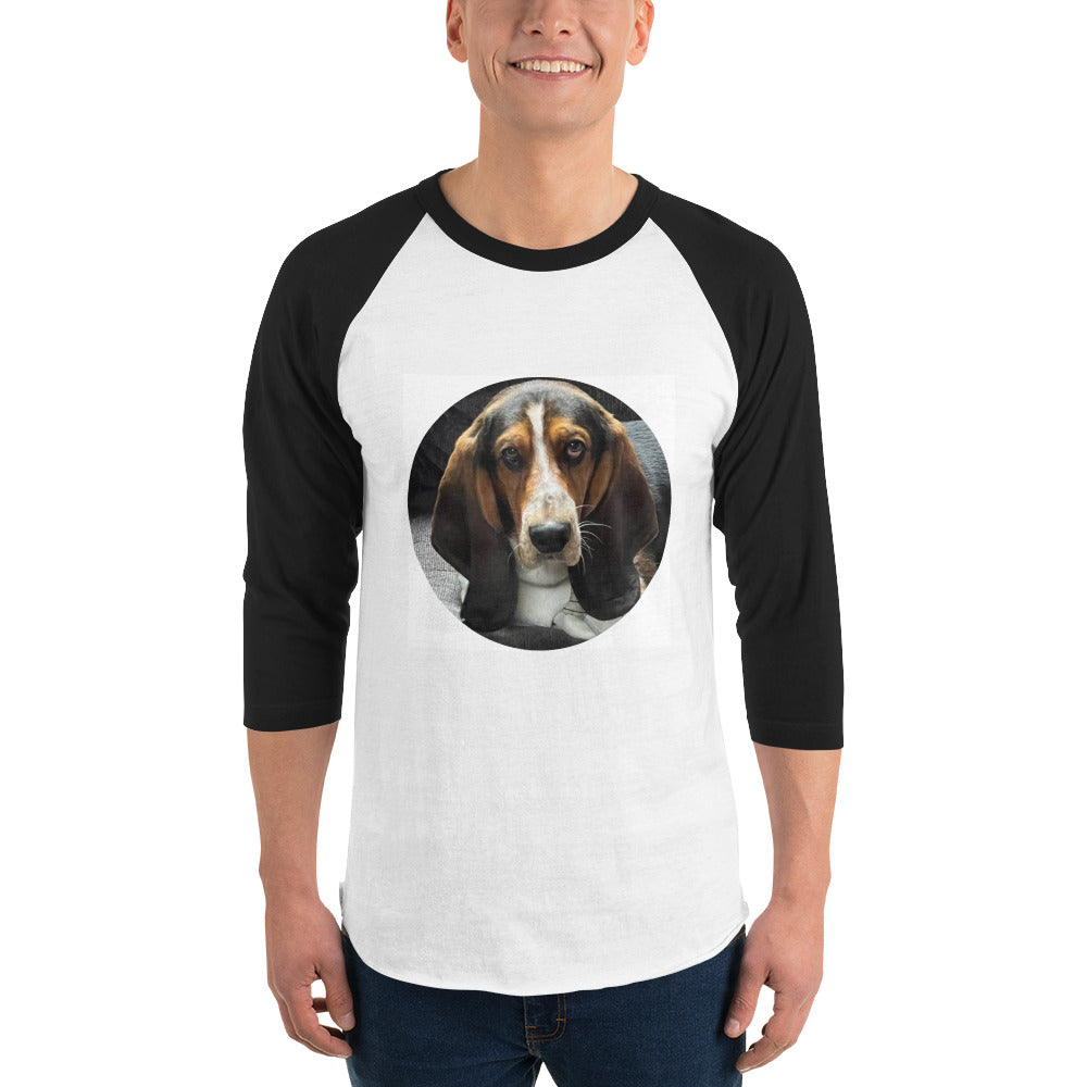 Baxters 3/4 sleeve raglan shirt