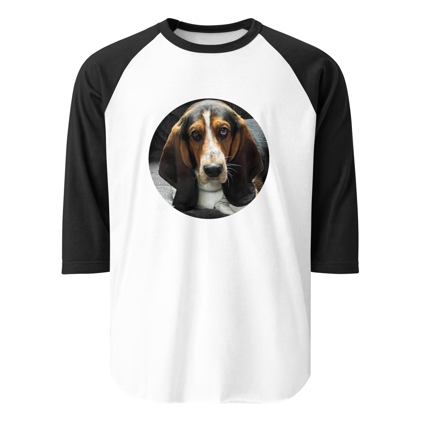 Baxters 3/4 sleeve raglan shirt