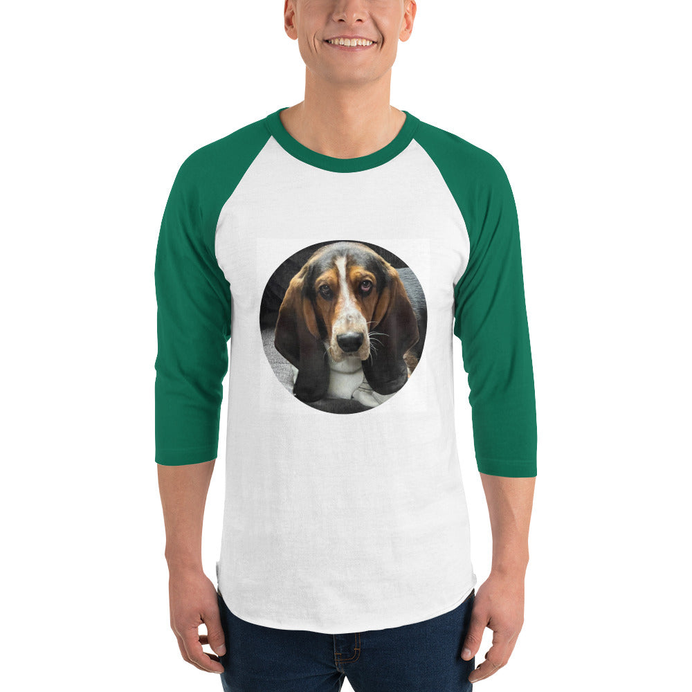 Baxters 3/4 sleeve raglan shirt