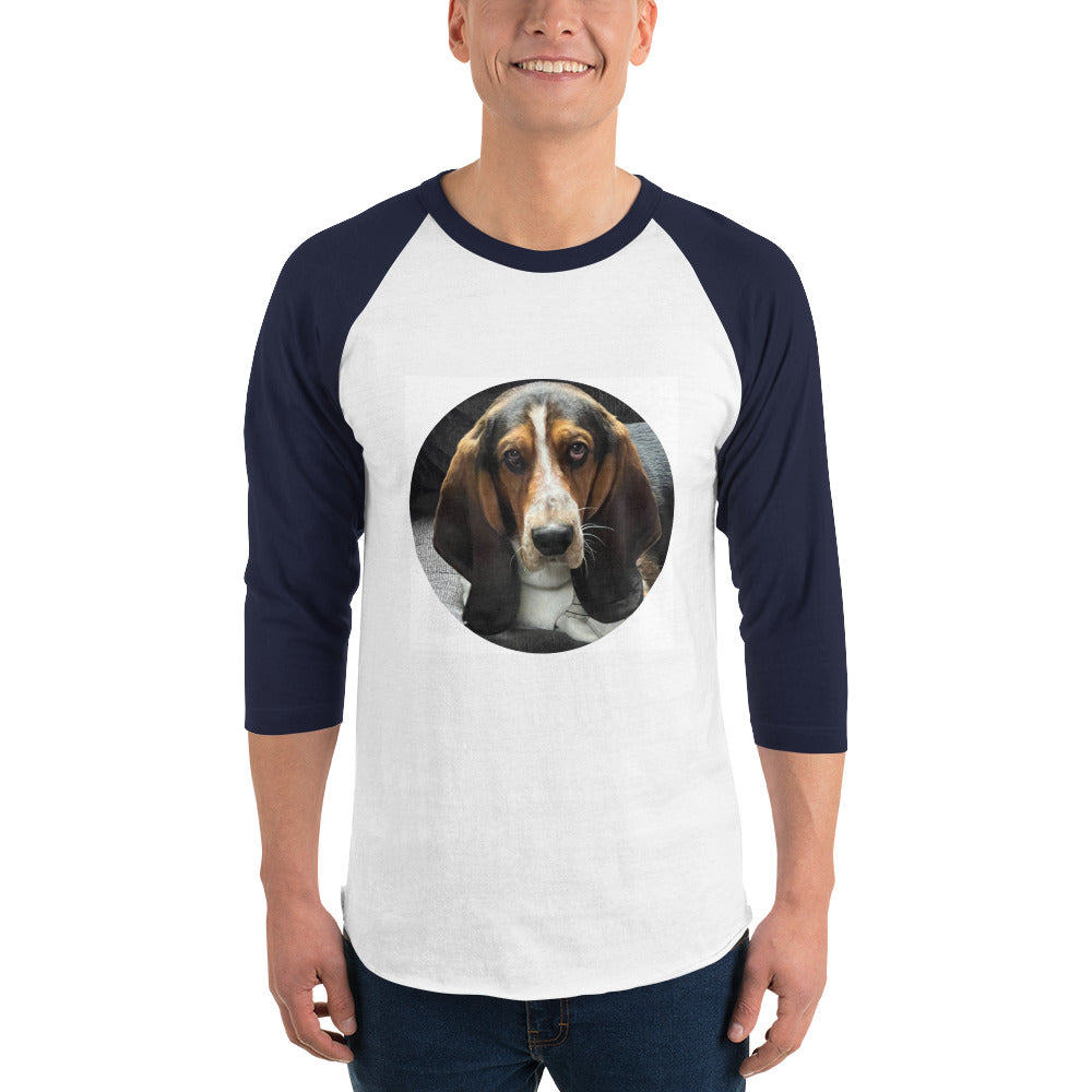 Baxters 3/4 sleeve raglan shirt
