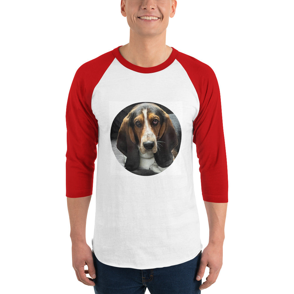 Baxters 3/4 sleeve raglan shirt