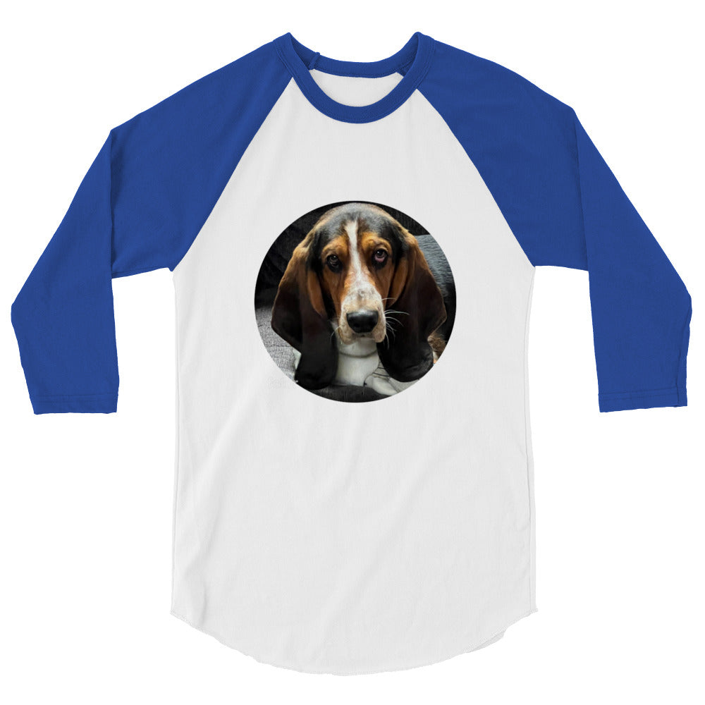 Baxters 3/4 sleeve raglan shirt