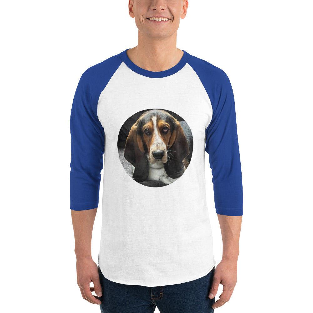 Baxters 3/4 sleeve raglan shirt