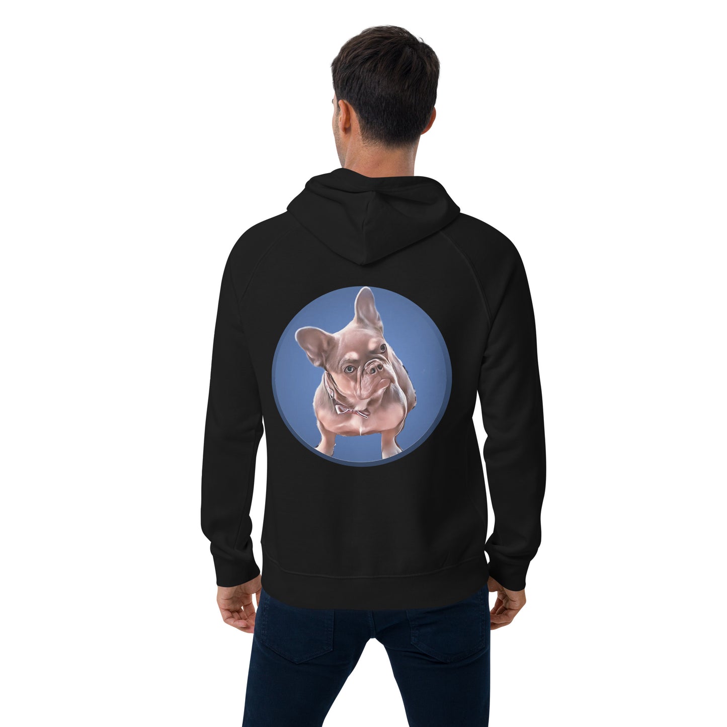 Unisex eco raglan hoodie