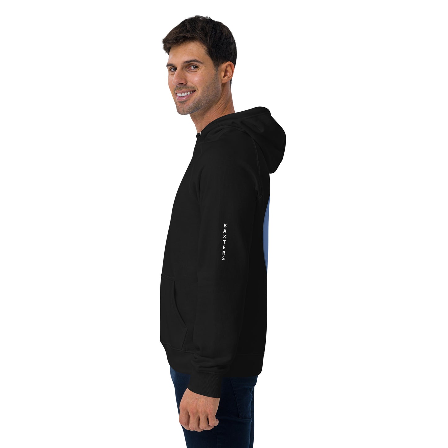 Unisex eco raglan hoodie