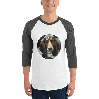 Baxters 3/4 sleeve raglan shirt
