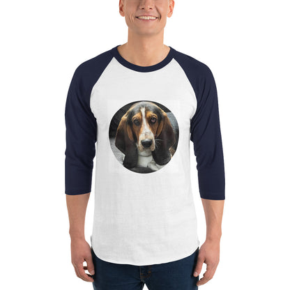 Baxters 3/4 sleeve raglan shirt
