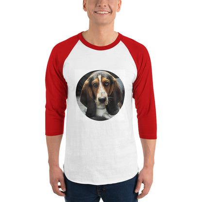 Baxters 3/4 sleeve raglan shirt