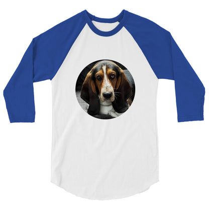 Baxters 3/4 sleeve raglan shirt