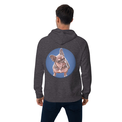 Unisex eco raglan hoodie
